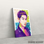 Slika Exo Chaneyeol PopArt Slika Exo Chaneyeol PopArt