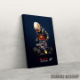 Slika F1 Max Verstappen potpis Slika F1 Max Verstappen potpis
