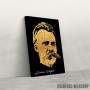 Slika Friedrich Nietzsche potpis Slika Friedrich Nietzsche potpis
