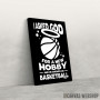 Slika God loves basketball Slika God loves basketball