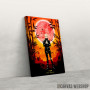 Slika Gojo Jujutsu Kaisen red