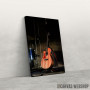 Slika Drvena električna gitara Slika Drvena električna gitara