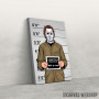 Slika Michael Myers mugshot