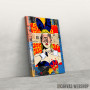 Slika Mac Miller pop art Slika Mac Miller pop art