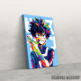 Slika Izuku Midoriya Popart