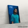 Slika J COLE potpis Slika J COLE potpis