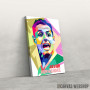 Slika Javier Hernandez WPAP Art