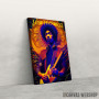 Jimi Hendrix umetnička slika