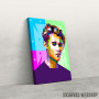 Slika Justin Bieber colours Slika Justin Bieber colours