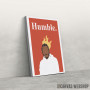 Slika Kendrick Lamar Humble king Slika Kendrick Lamar Humble king