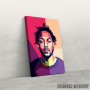 Slika Kendrick Lamar colours Slika Kendrick Lamar colours