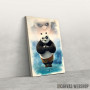 Slika Kung Fu Panda Salute Slika Kung Fu Panda Salute