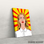 Slika Lana Del Rey PopArt
