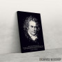 Slika Ludwig van Beethoven citat