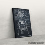 Slika Lunar Module nacrt Slika Lunar Module nacrt
