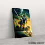 Slika Mandalorian and Yoda