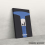 Slika Mandalorian minimalistic poster Slika Mandalorian minimalistic poster