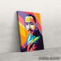 Slika Martin Luther King pop art Slika Martin Luther King pop art