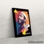 Slika Marvin Gaye popArt Slika Marvin Gaye popArt
