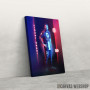 Slika Messi neon Slika Messi neon