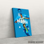 Slika Lionel Messi no.10 Argentina Slika Lionel Messi no.10 Argentina