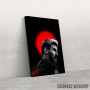 Slika Lionel Messi neon Slika Lionel Messi neon