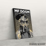 Slika MF Doom silver Slika MF Doom silver