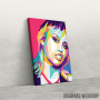 Slika Miley Cyrus popArt Slika Miley Cyrus popArt
