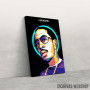 Slika Ludacris rapper neon Slika Ludacris rapper neon