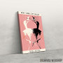 Slika Pink NYC Ballet Poster Slika Pink NYC Ballet Poster