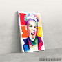 Slika Pink Popart portrait Slika Pink Popart portrait