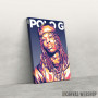 Slika Polo G Rapper Retro art Slika Polo G Rapper Retro art