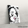 Slika Simple pop art girl Slika Simple pop art girl