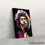 Slika Jimi Hendrix pop art Slika Jimi Hendrix pop art
