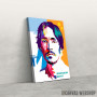 Slika Brandon Boyd pop art Slika Brandon Boyd pop art