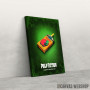 Slika Pulp Fiction Red Apple Slika Pulp Fiction Red Apple