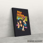 Slika Pulp Fiction popart simple Slika Pulp Fiction popart simple