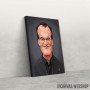 Slika Quentin Tarantino karikatura Slika Quentin Tarantino karikatura