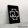 Slika Rammstein logo black