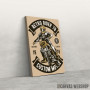 Slika Retro bike rider Slika Retro bike rider