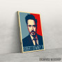 Slika Robert Downey Jr art