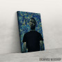 Slika Roddy Ricch starry art