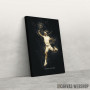 Slika Roger Federer tenis art