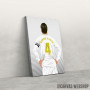 Slika Sergio Ramos number 4 Slika Sergio Ramos number 4