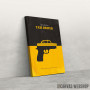 Slika Taxi Driver minimalistic poster Slika Taxi Driver minimalistic poster