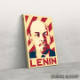 Slika Vladimir Lenin propagandni poster Slika Vladimir Lenin propagandni poster