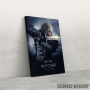 Slika Witcher beli vuk Slika Witcher beli vuk