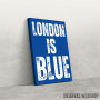 Slika Čelzi - London is blue