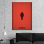 Slika The martian minimalistic film poster Slika The martian minimalistic film poster