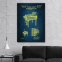 Slika Patent za Wurlitzer klavir 1937